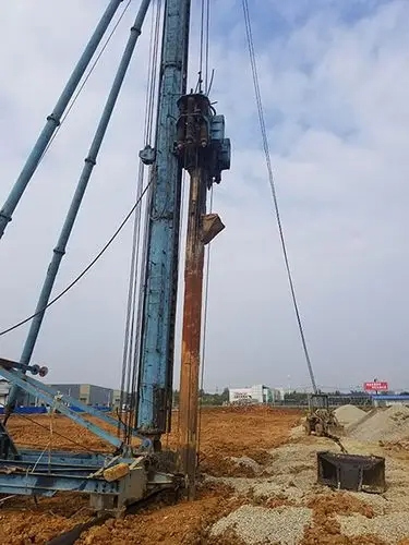 常州戚墅堰区沉管砂石桩